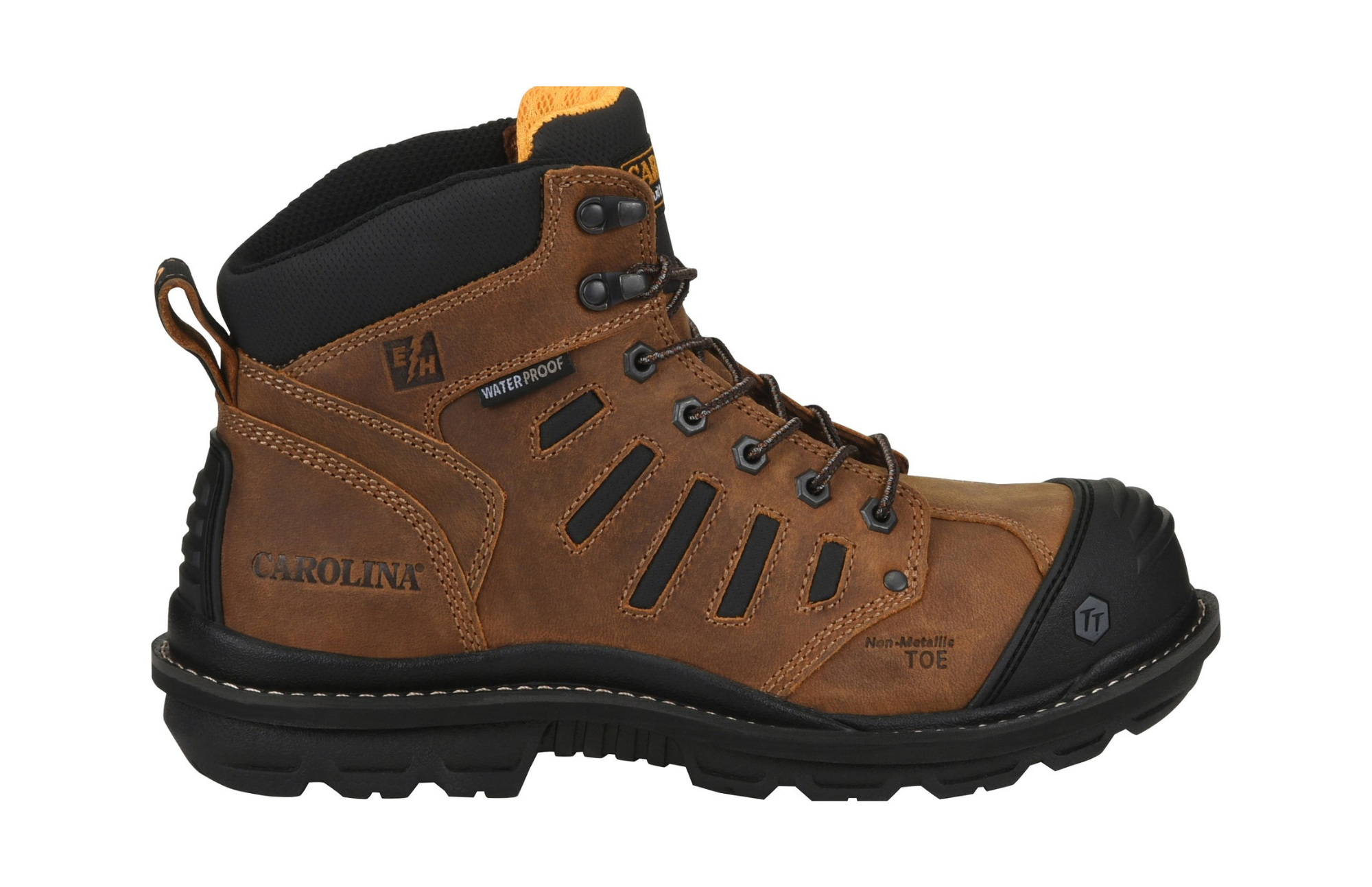 Carolina KAURI Men’s 6” Lace-to-Toe Waterproof Composite Toe Work Boot